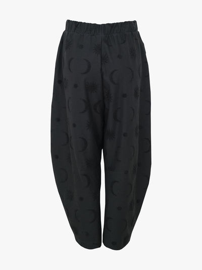 Marta Pants - Black Divine