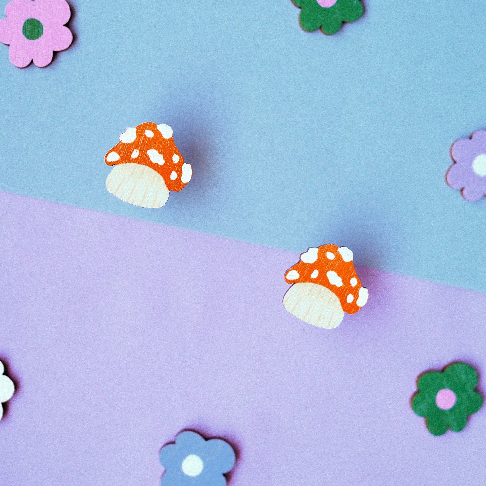 Kärpässieni - korvikset