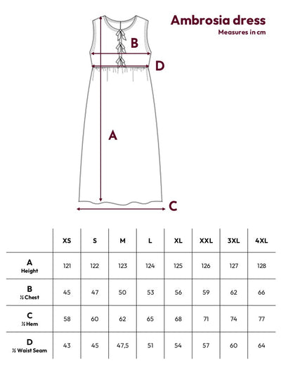 Ambrosia Dress - Charms