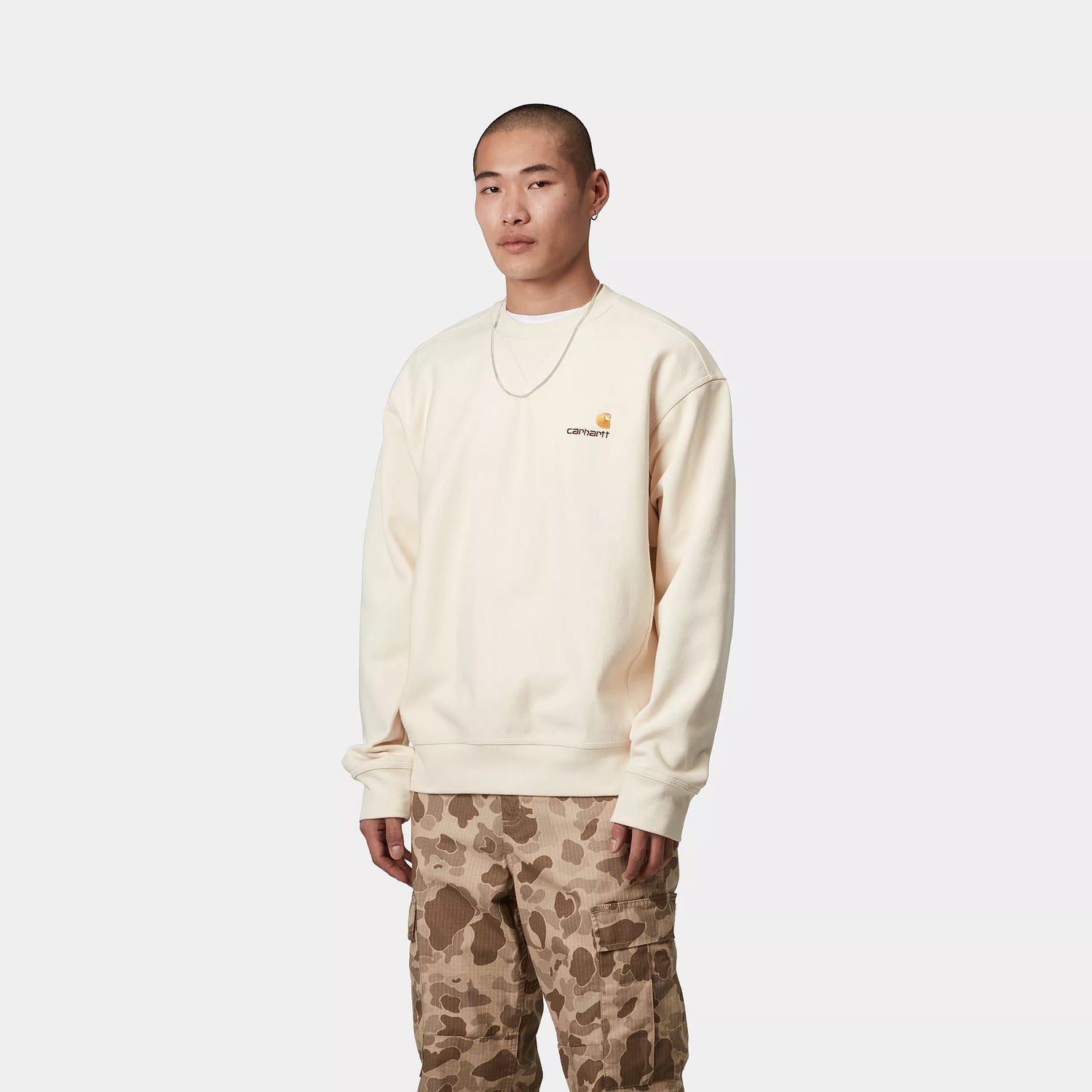American Script Sweatshirt - Natural