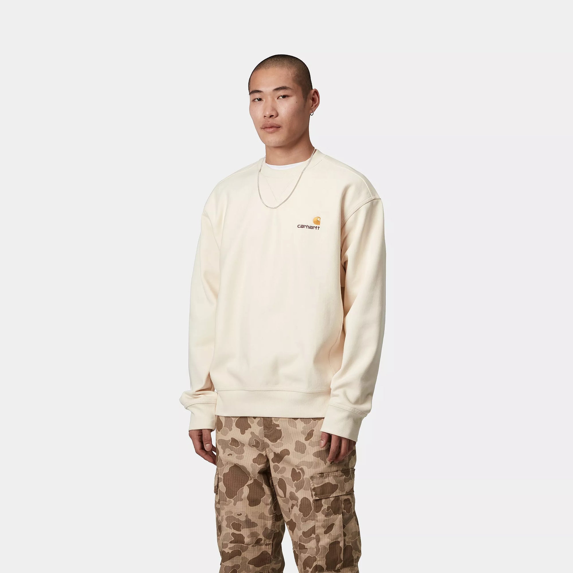 American Script Sweatshirt - Natural