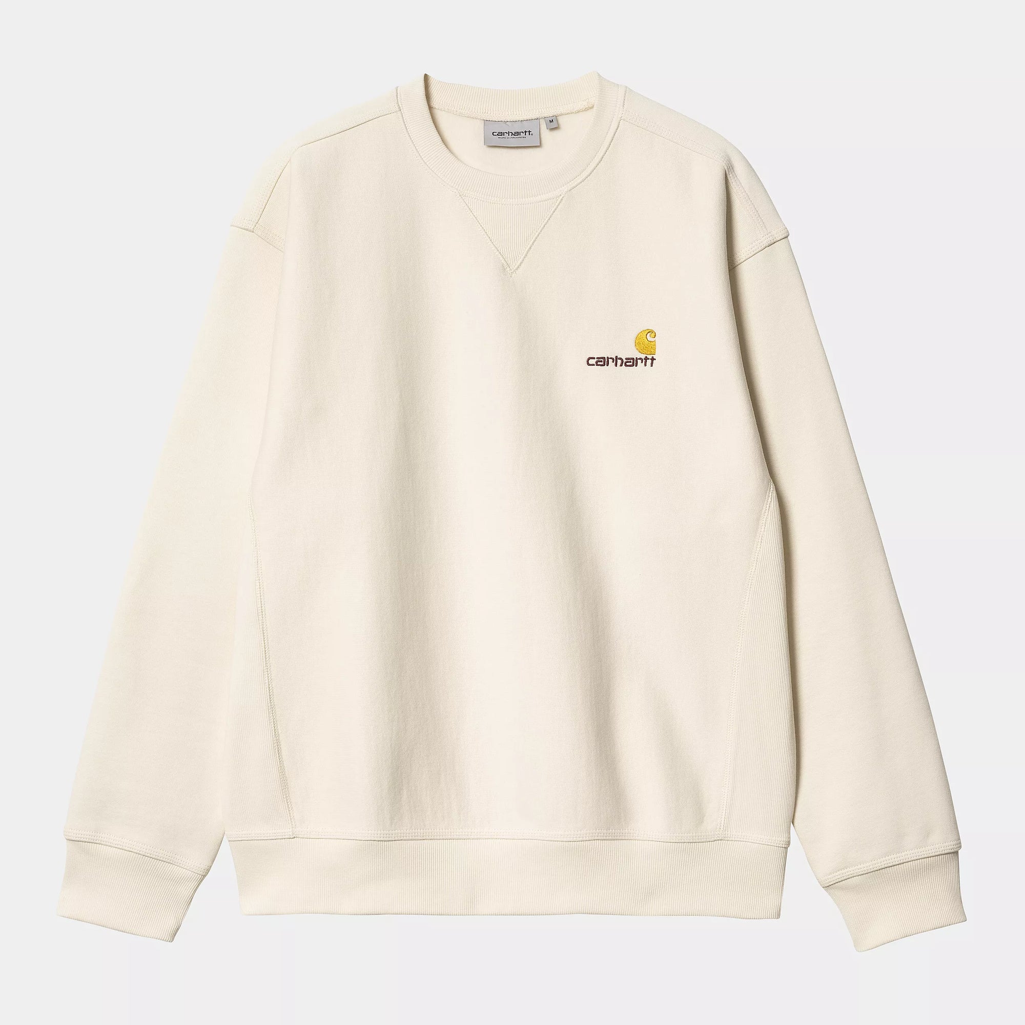 American Script Sweatshirt - Natural