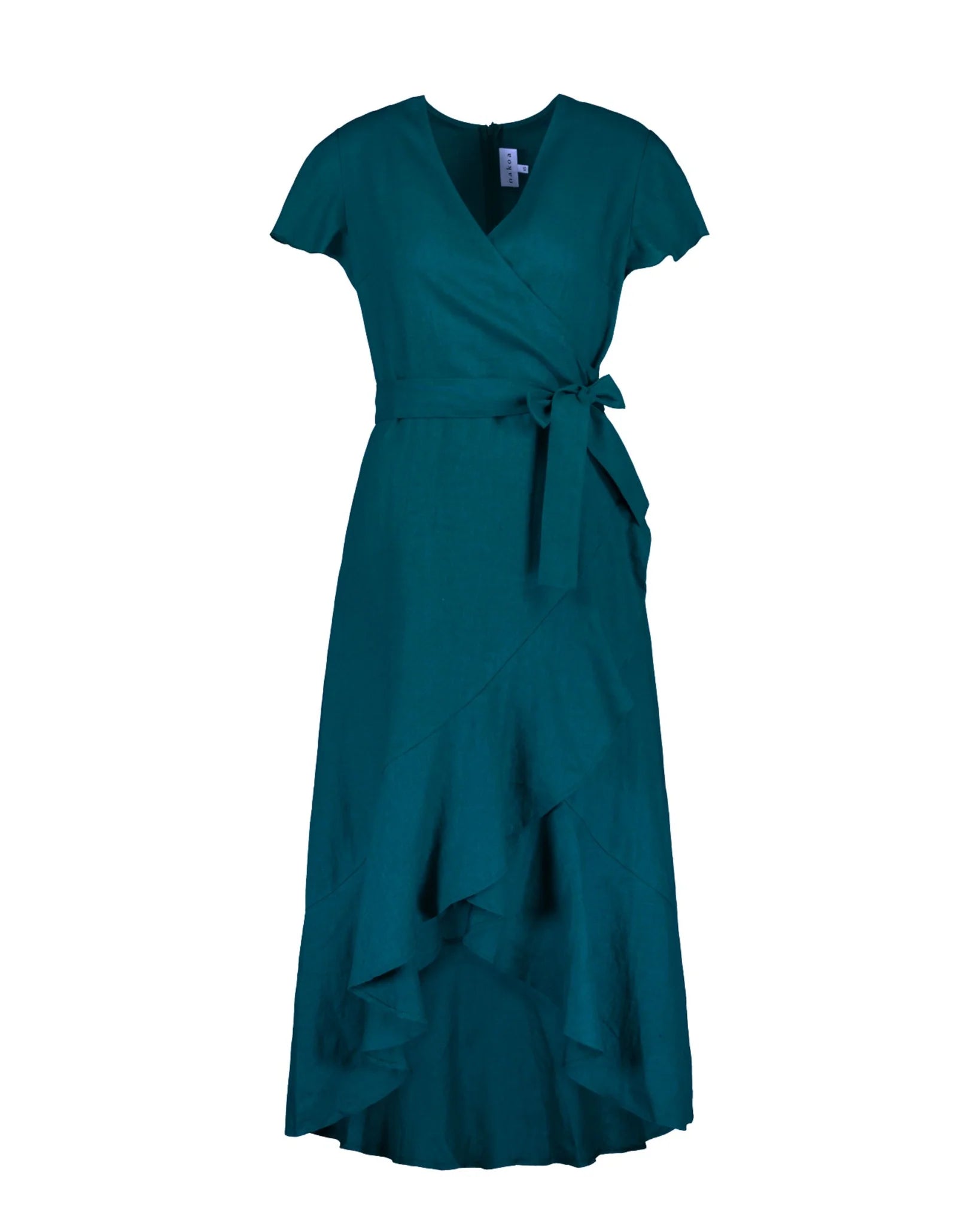 Annika Dress - Chrystal Teal
