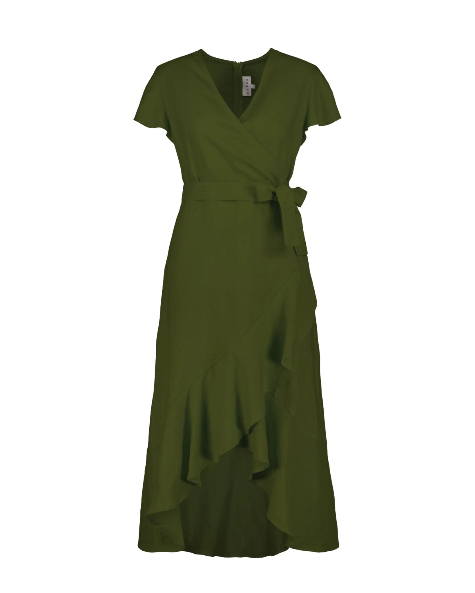 Annika Dress - Olive