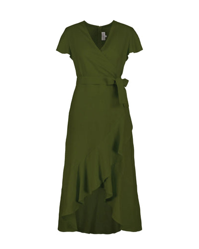 Annika Dress - Olive