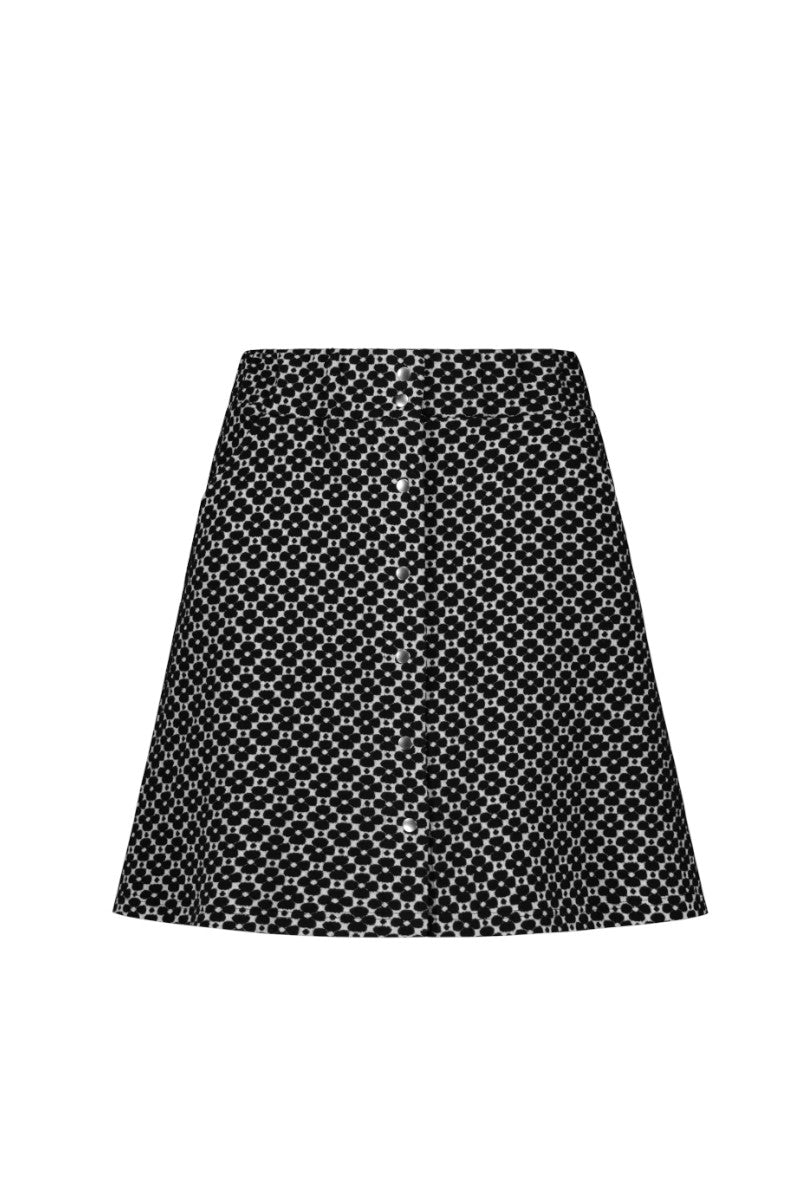 Apila Nepparihame - Mustavalkoinen