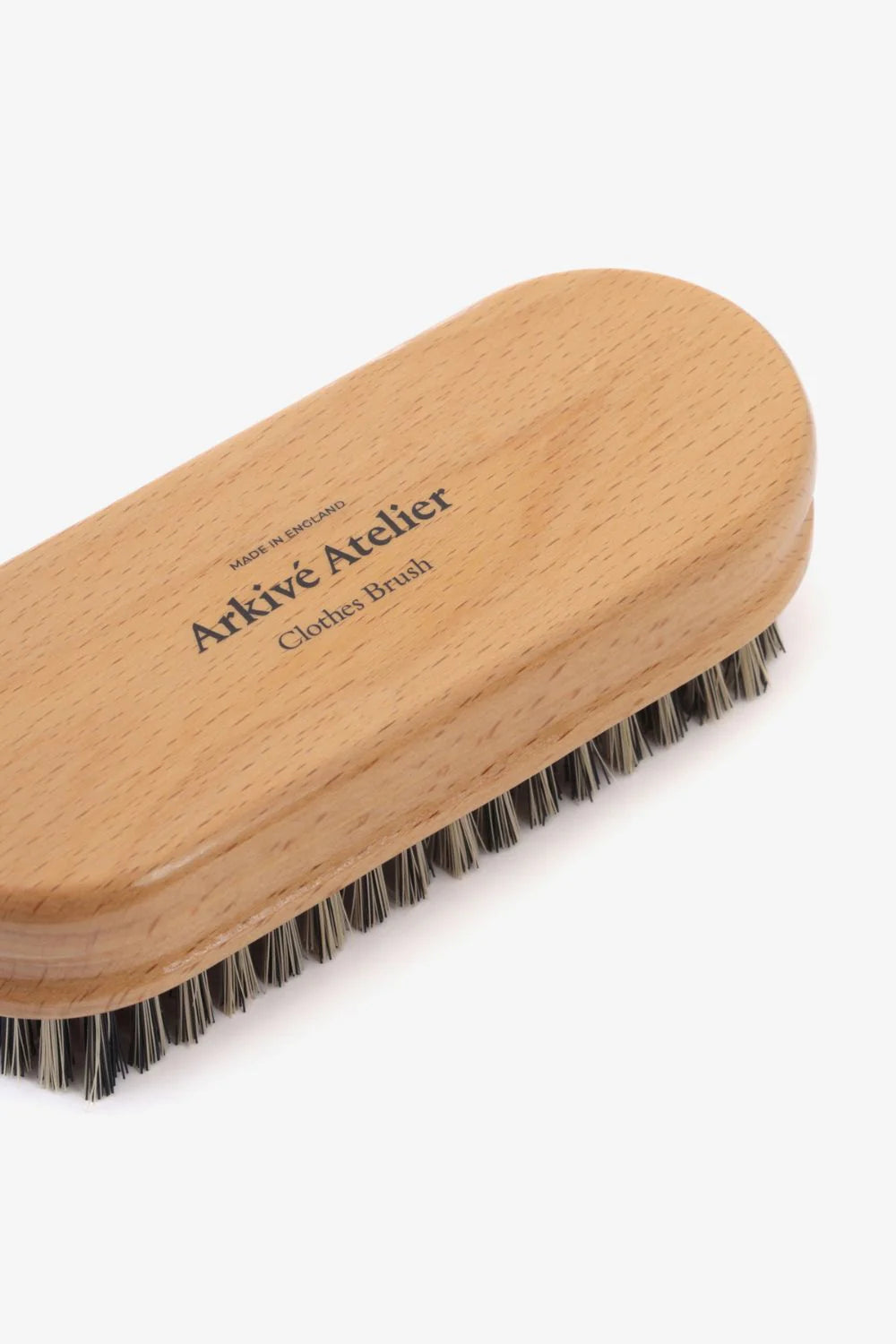 Arkivé Care Clothes Brush Vaateharja + Harjanpuhdistaja - Neutral