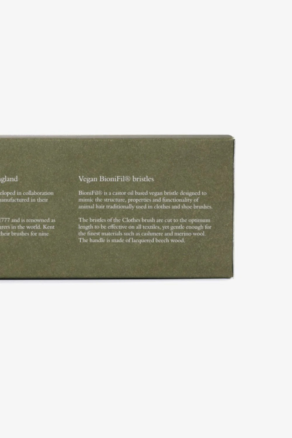 Arkivé Care Clothes Brush Vaateharja + Harjanpuhdistaja - Neutral