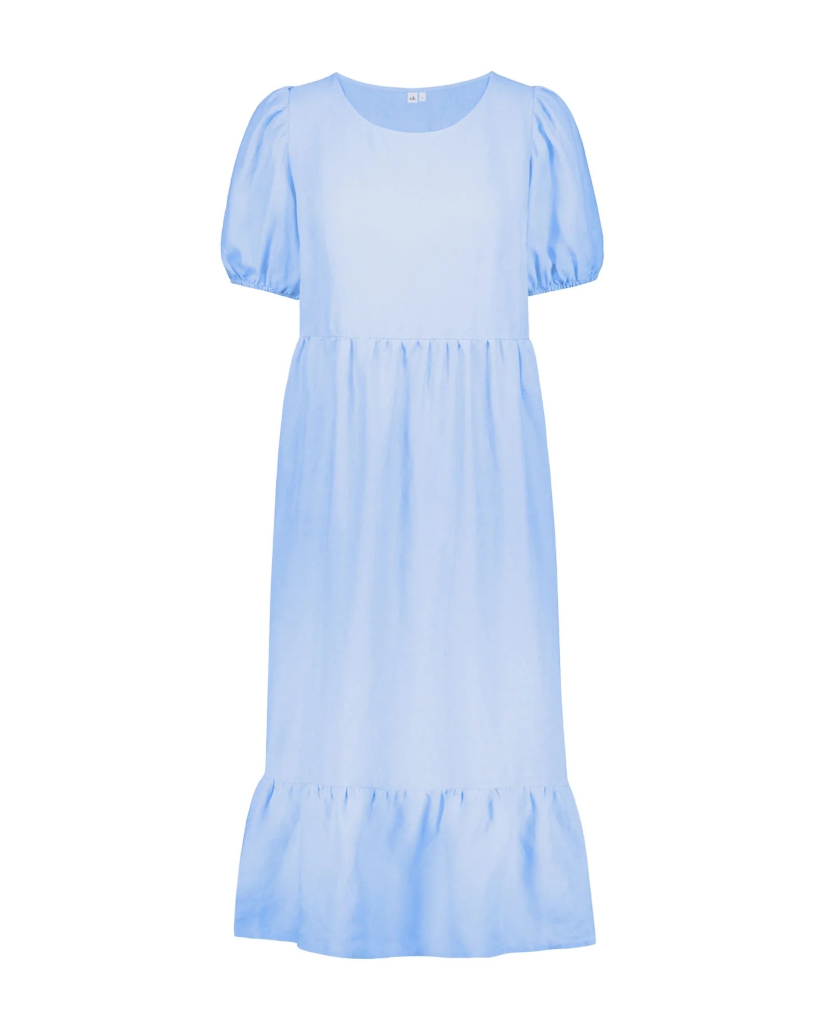 Astrid Dress - Sky Blue