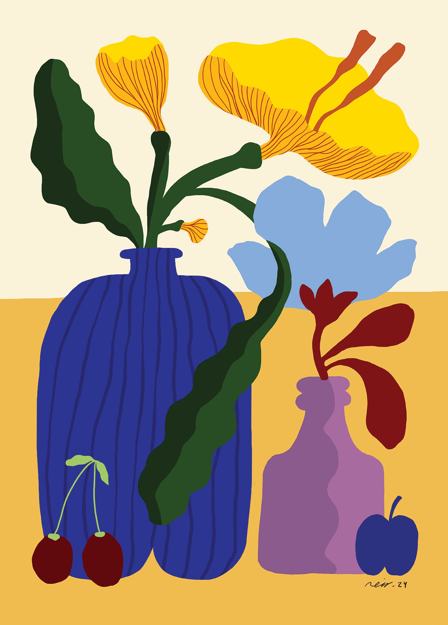 Terhi Isokuortti Postikortti A6