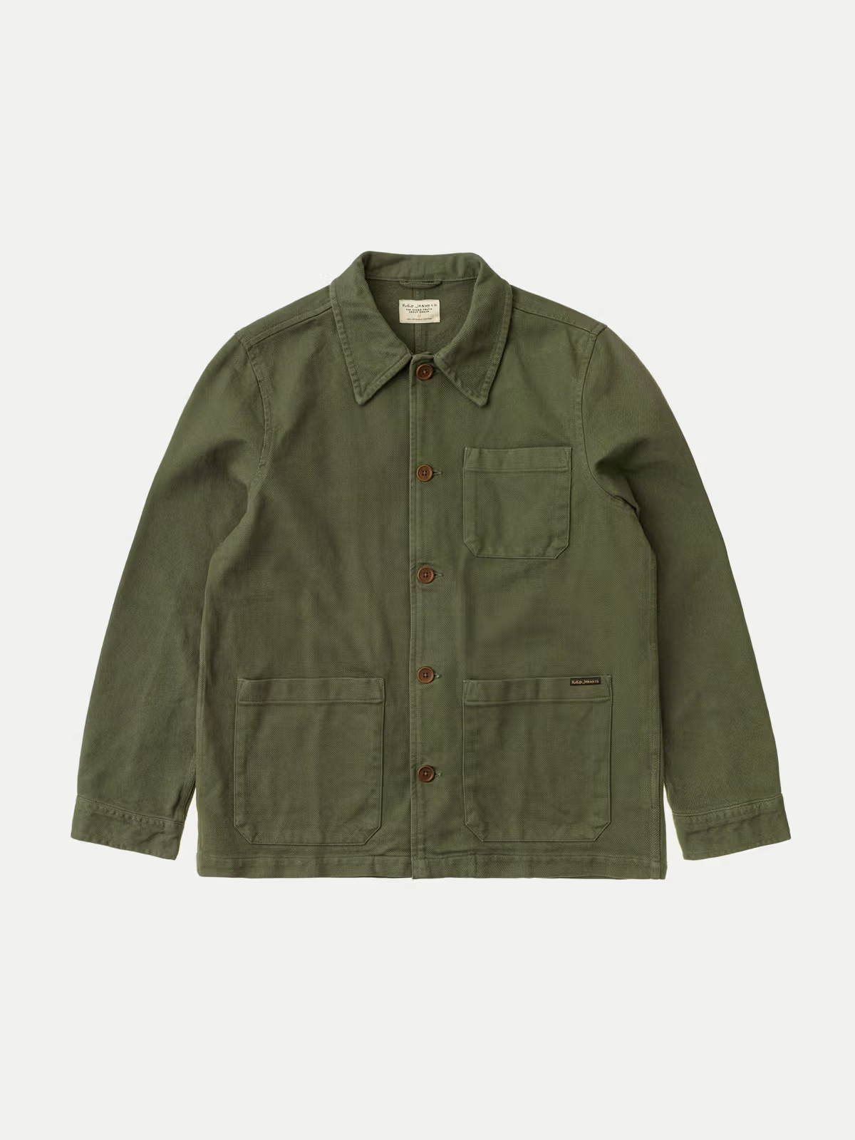 Barney Worker Jacket - Olive