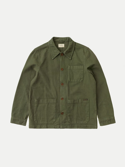 Barney Worker Jacket - Olive