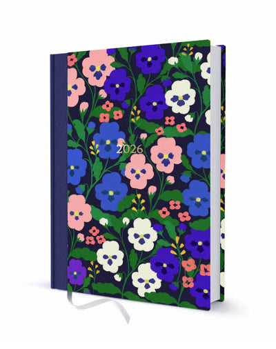 Viikkopäivyri Midi 2026 Polka Paper