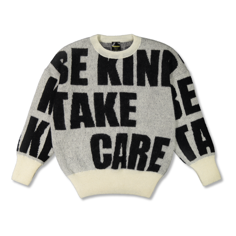Tintti - Be Kind Take Care Mohair