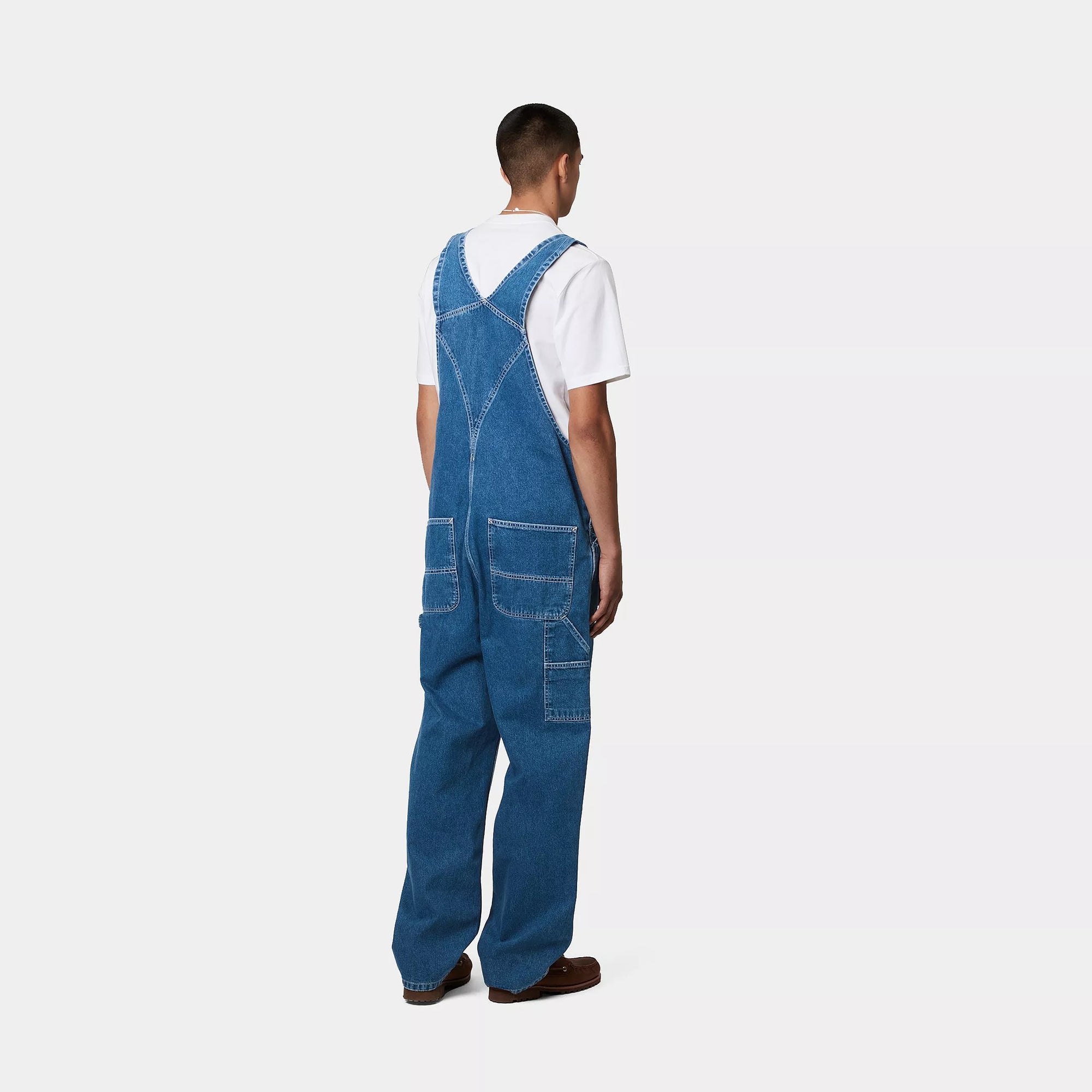 Bib Overall Blue (stone washed)