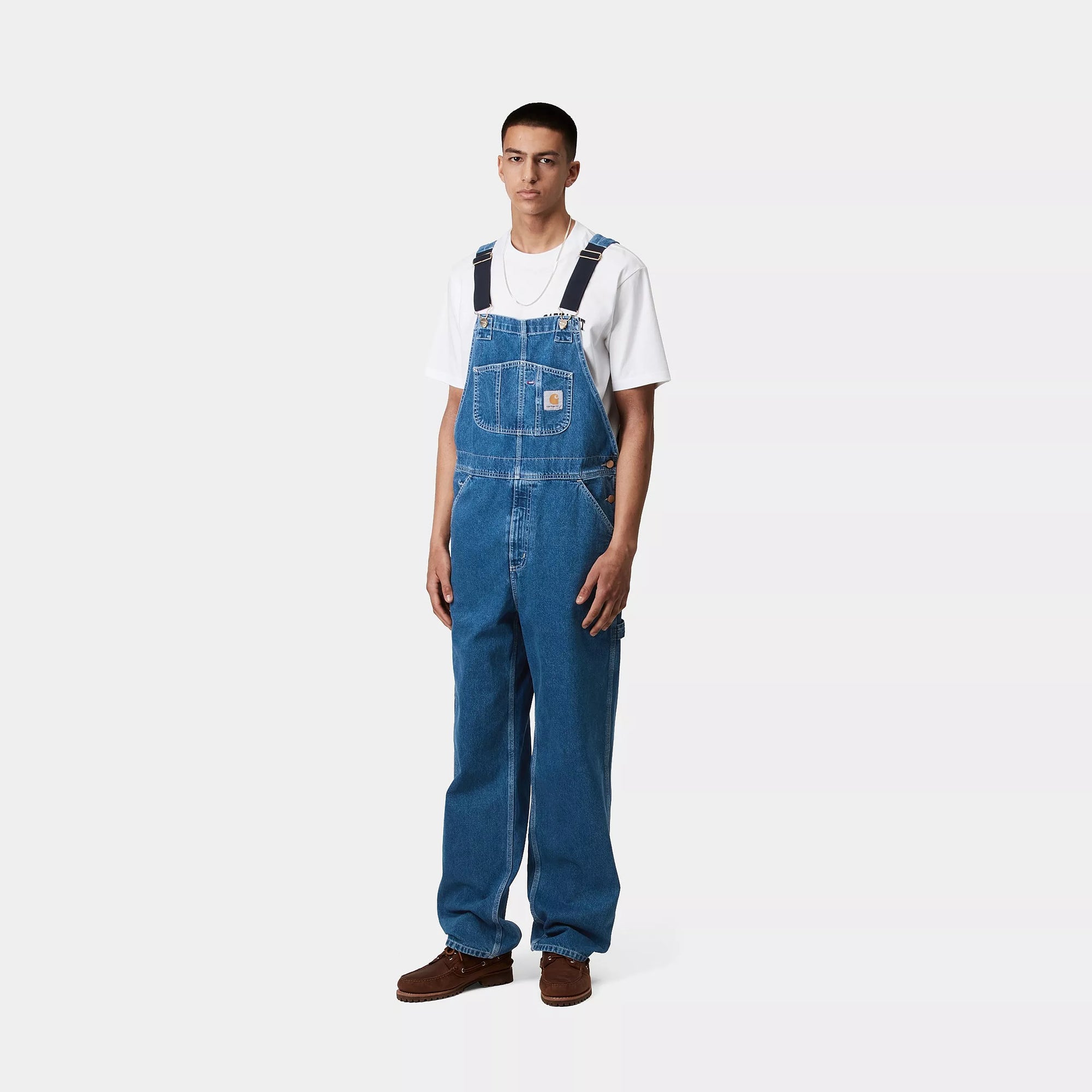 Bib Overall Blue (stone washed)