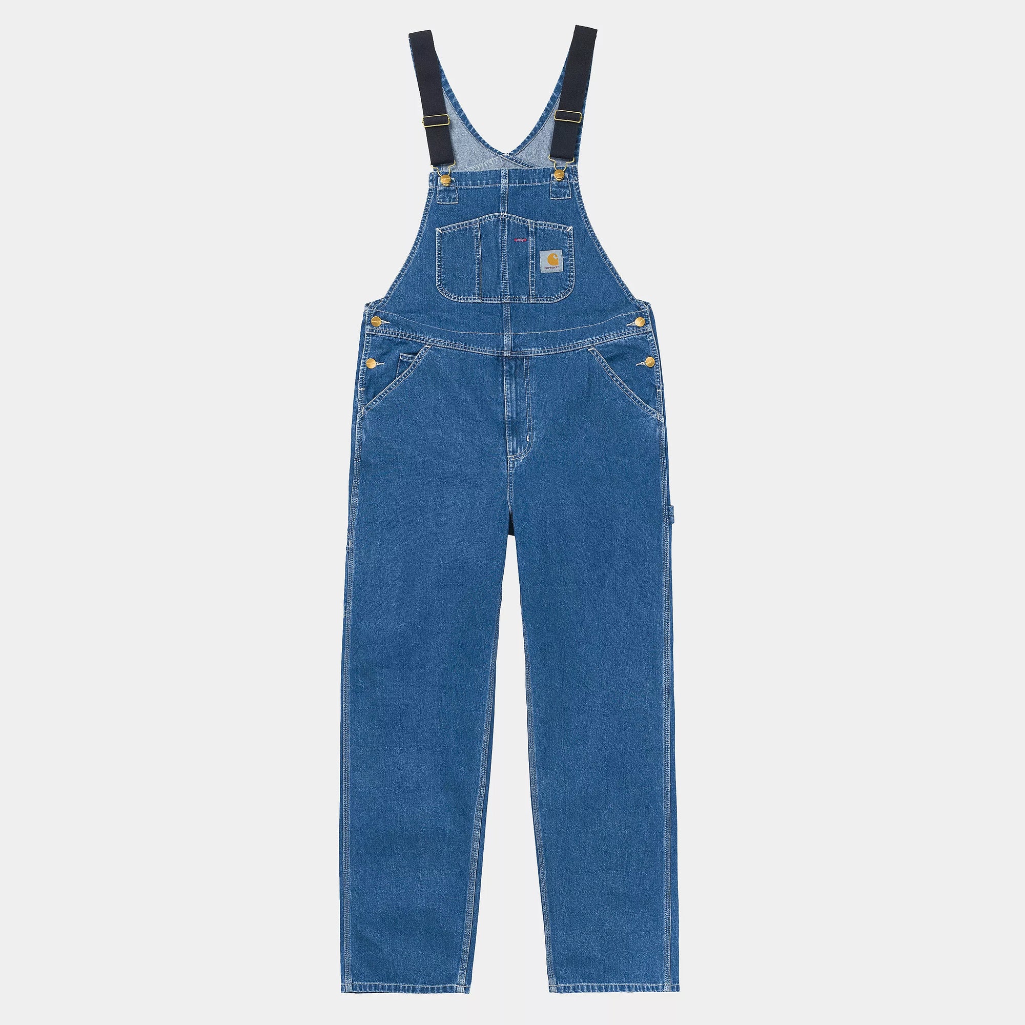 Bib Overall Blue (stone washed)