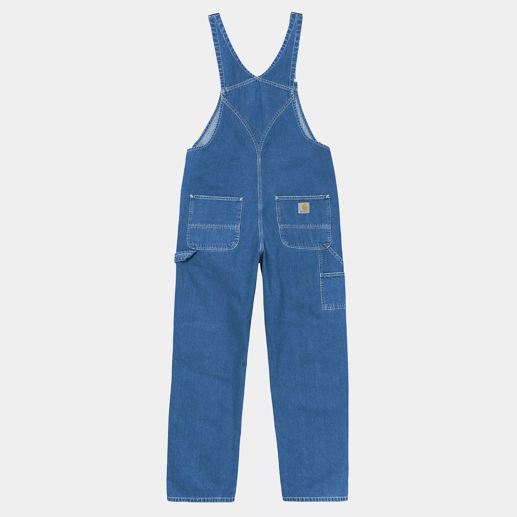 Bib Overall Blue (stone washed)