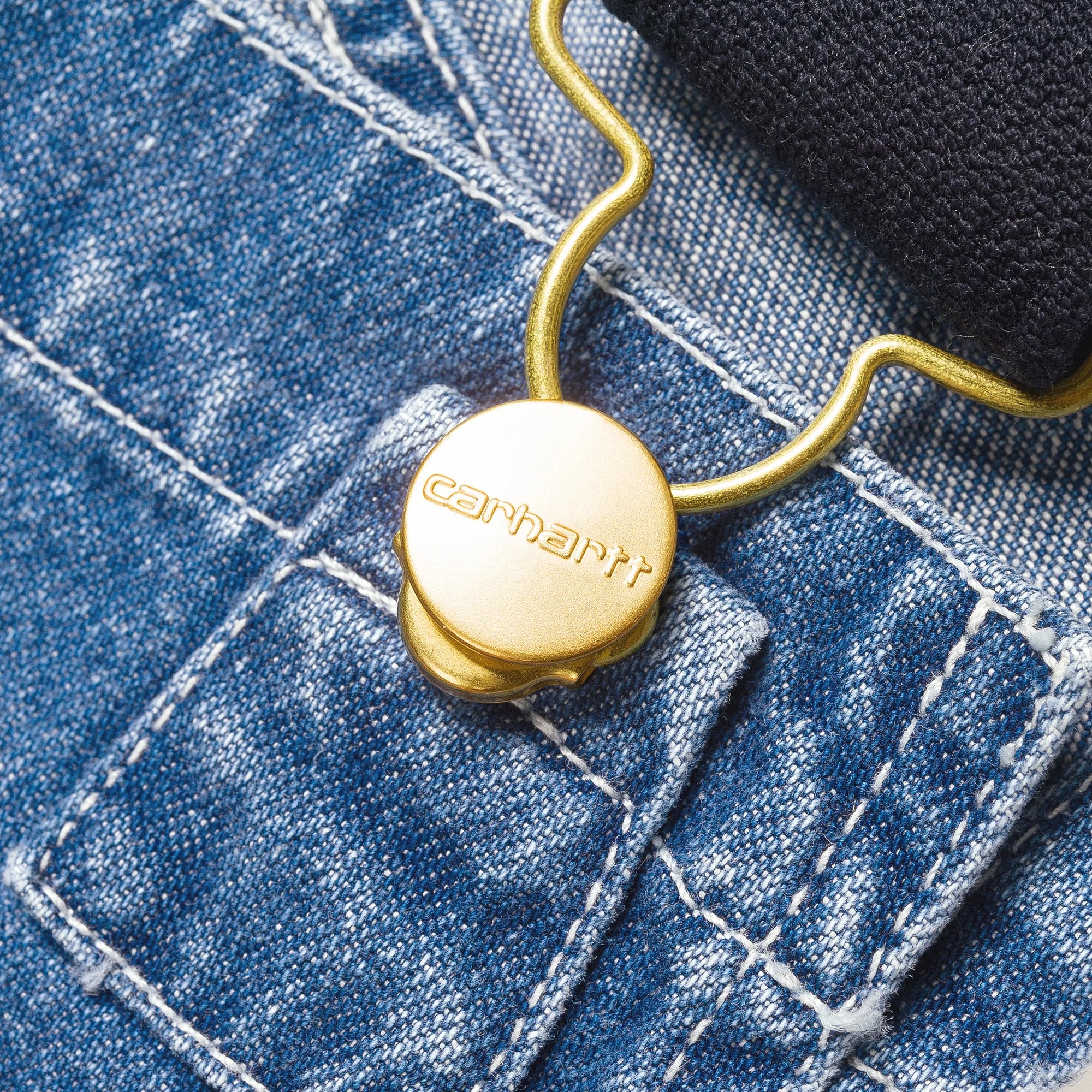 Bib Overall Blue (stone washed)