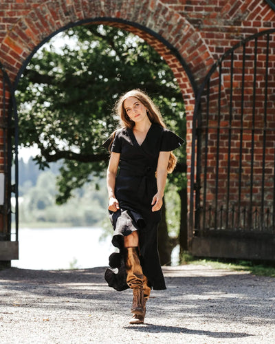 Annika Dress - Black