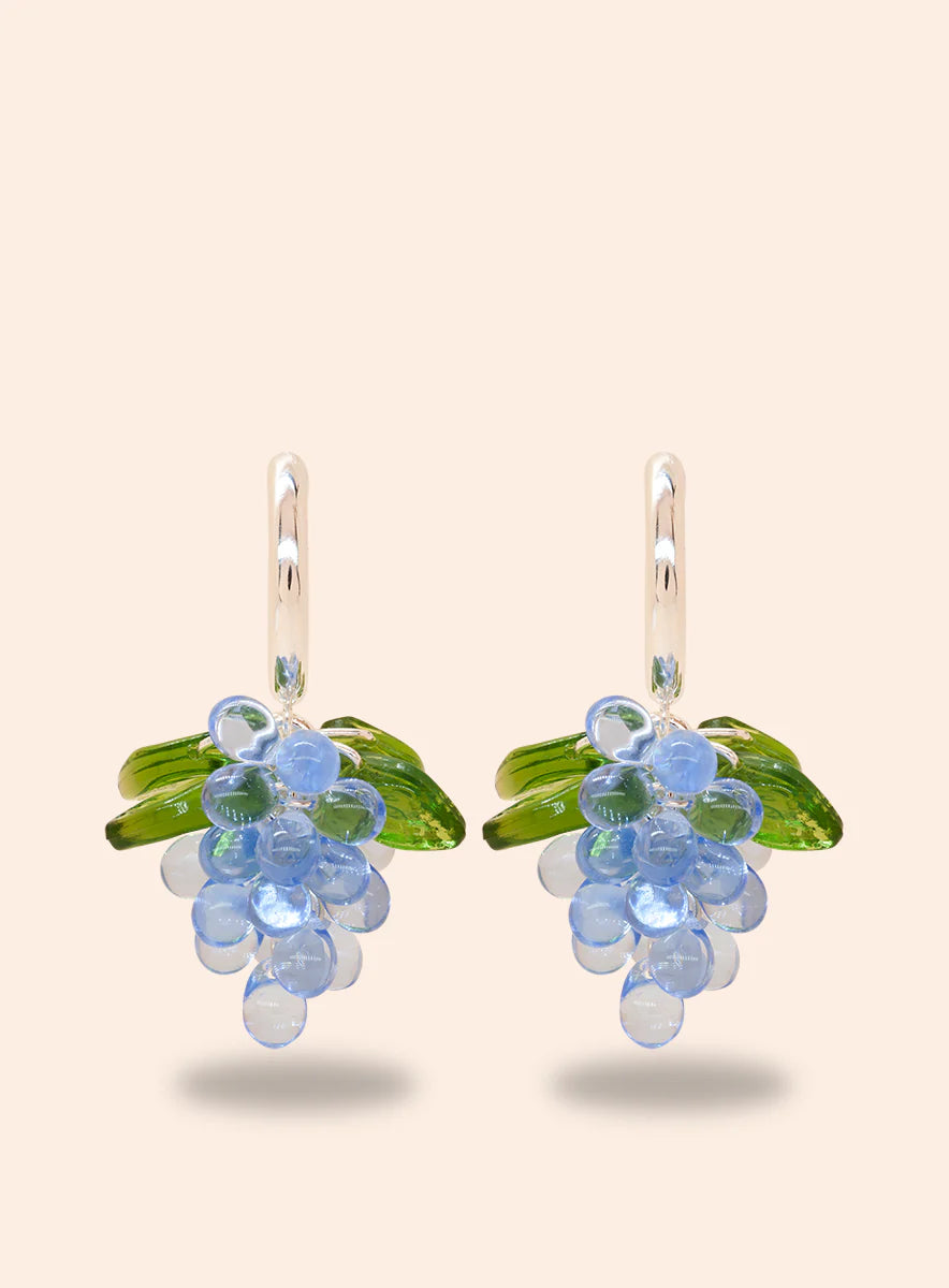 Blueberry Jelly Korvakorut - Hopea