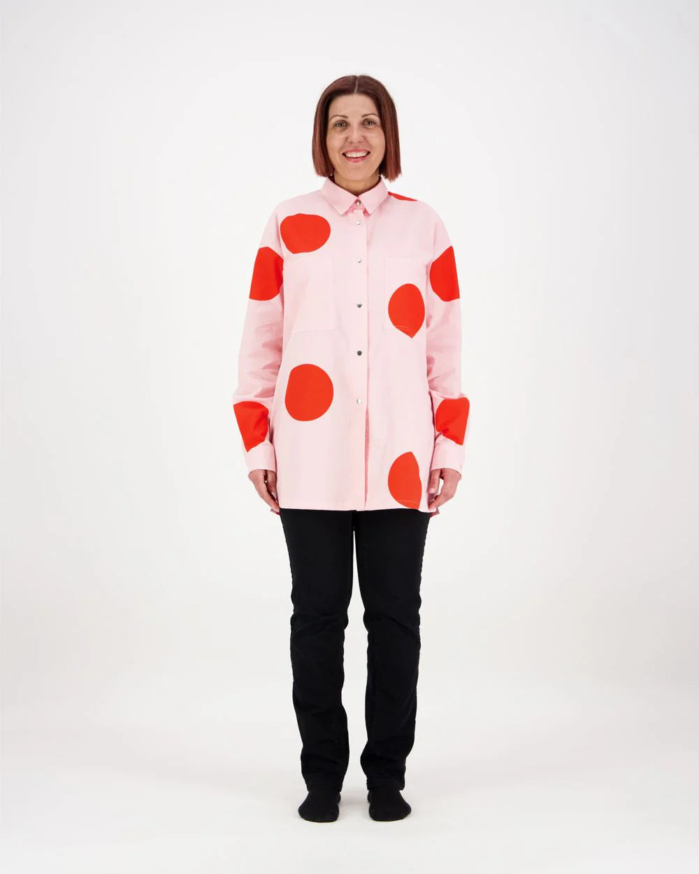 Isopaita - Iso Tatti Roosa-Punainen