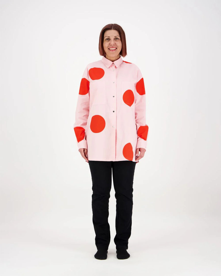 Isopaita - Iso Tatti Roosa-Punainen