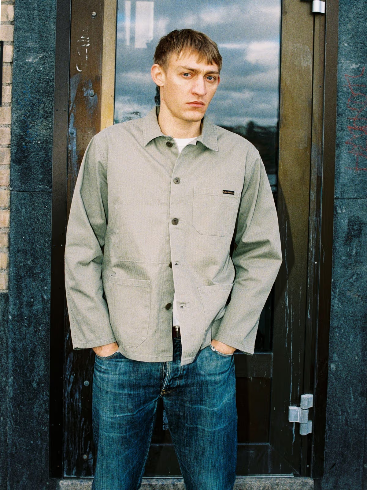 Buddy Chore Jacket - Herringbone