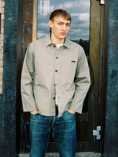 Buddy Chore Jacket - Herringbone