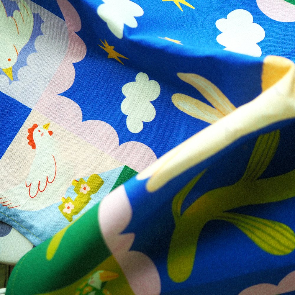 Pupu keittiöpyyhe - Mia Minerva