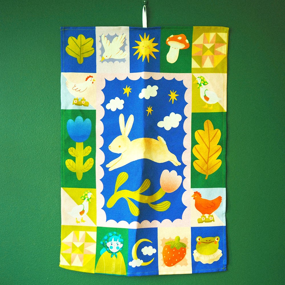 Pupu keittiöpyyhe - Mia Minerva