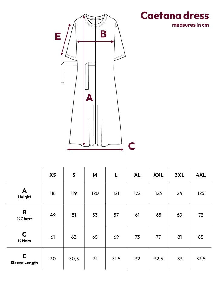 Caetana Dress - Tigreza