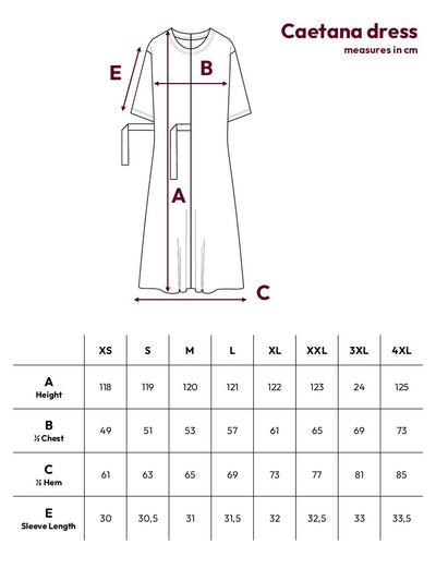 Caetana Dress - Tigreza