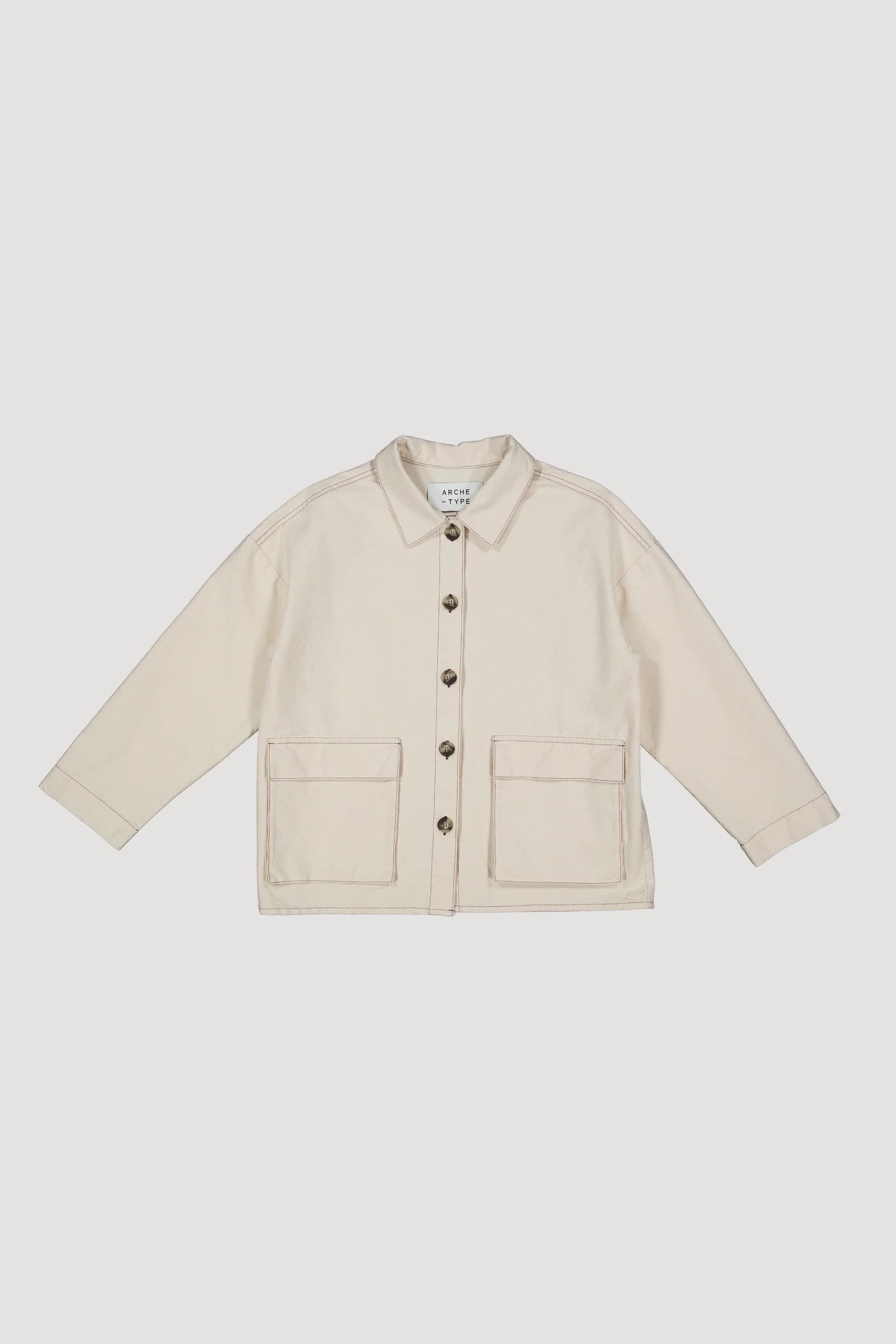 Recycled Cotton Canvas Jacket
