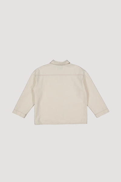 Recycled Cotton Canvas Jacket