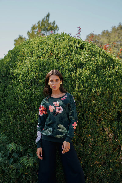 Casual Chic Shirt - Olive Siesta