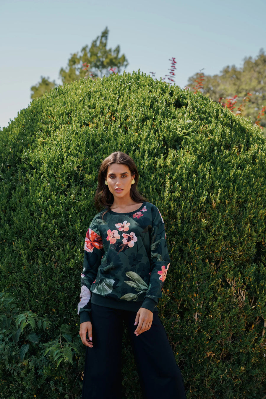 Casual Chic Shirt - Olive Siesta