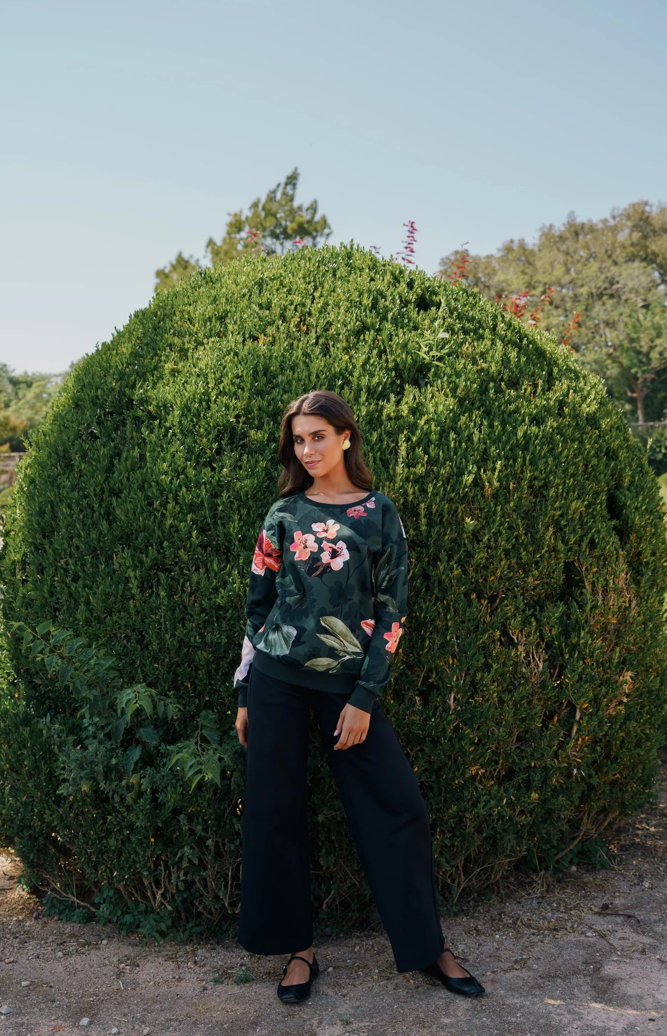 Casual Chic Shirt - Olive Siesta