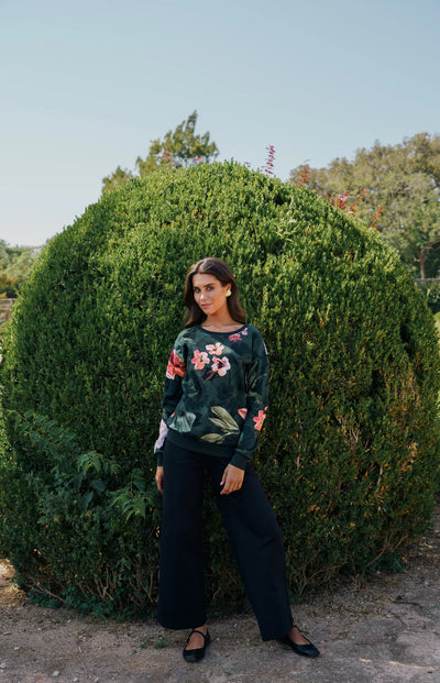 Casual Chic Shirt - Olive Siesta