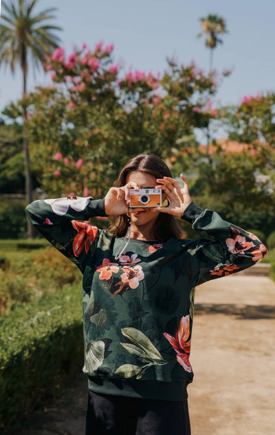 Casual Chic Shirt - Olive Siesta