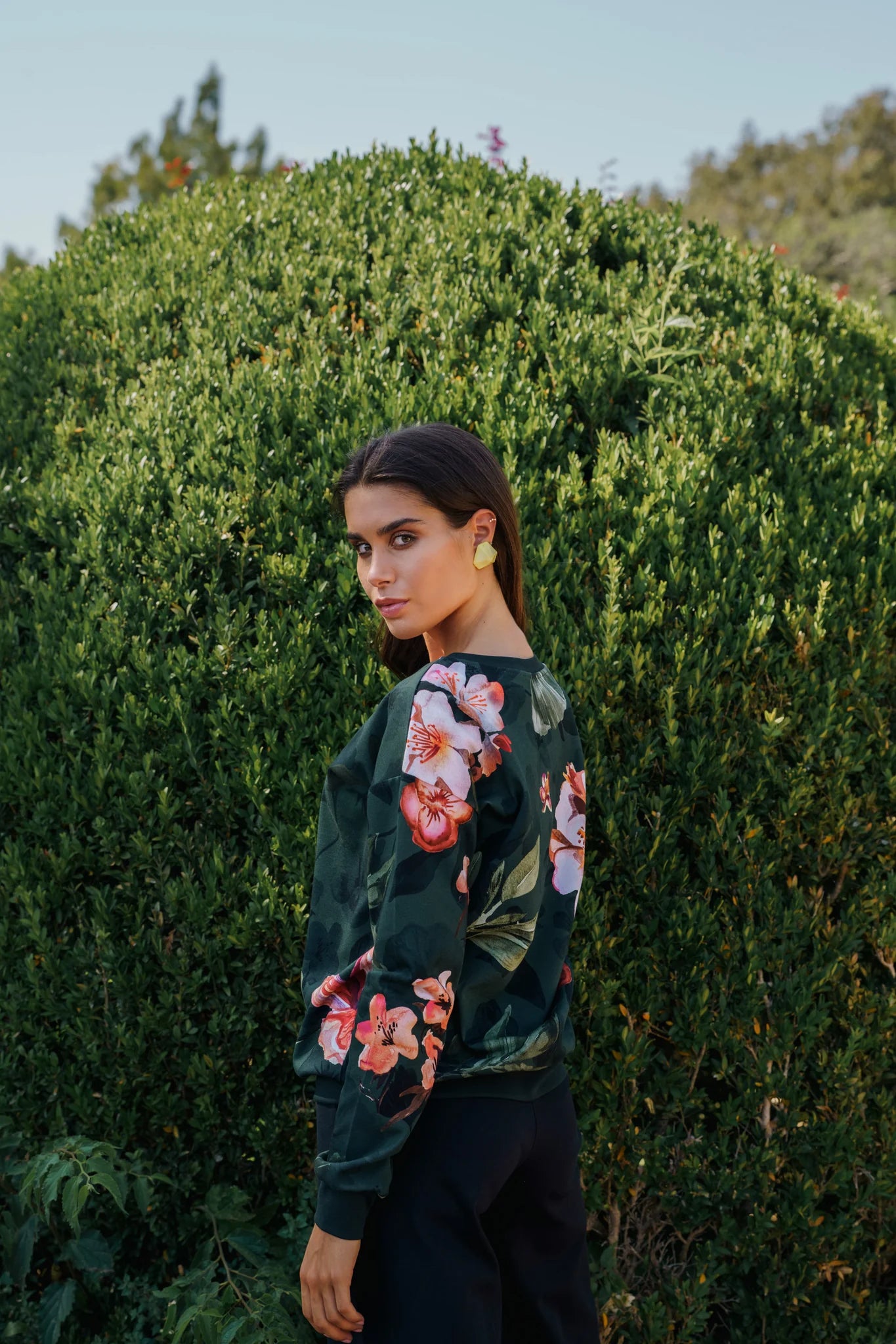 Casual Chic Shirt - Olive Siesta