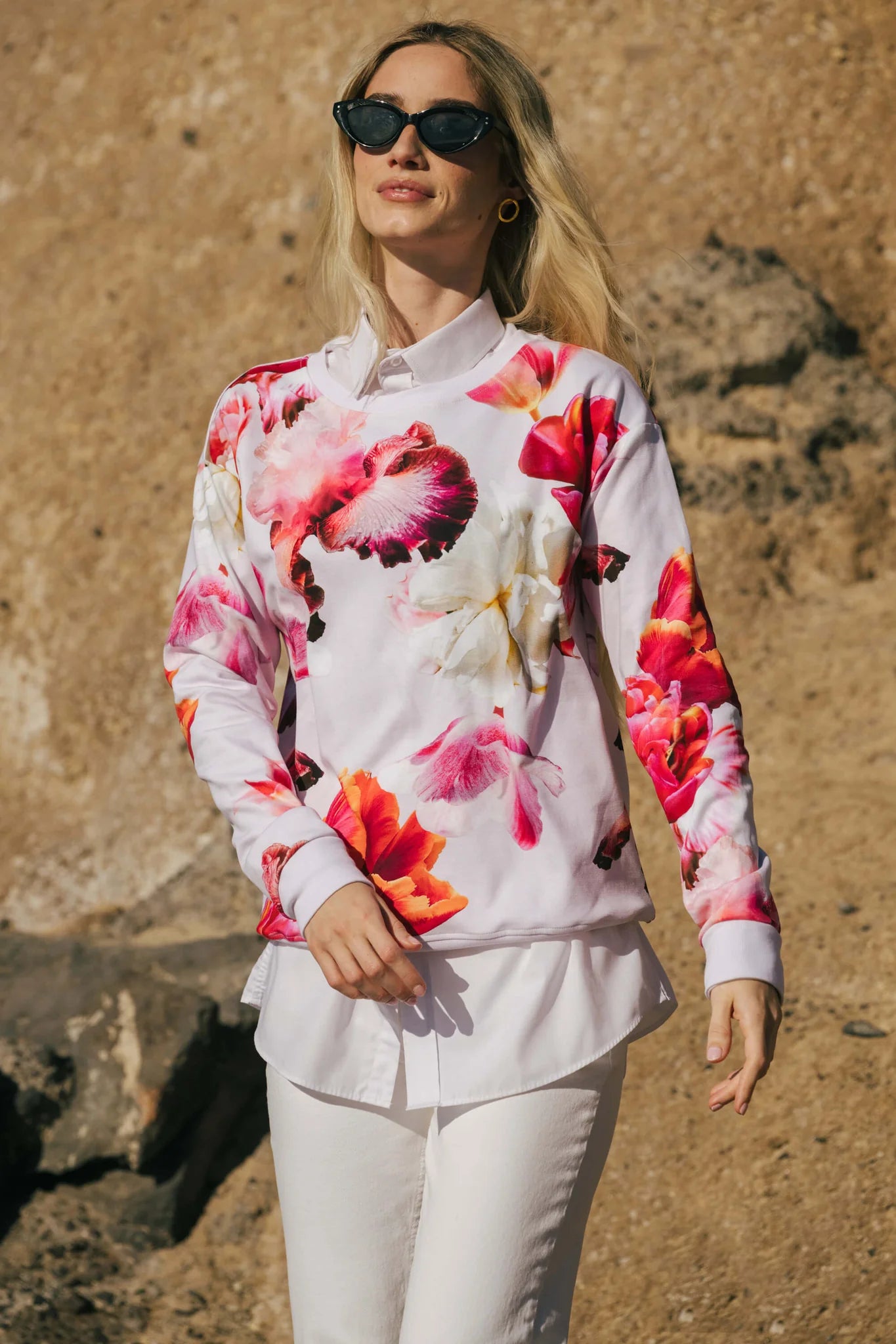 Casual Chic Shirt - Sorbet