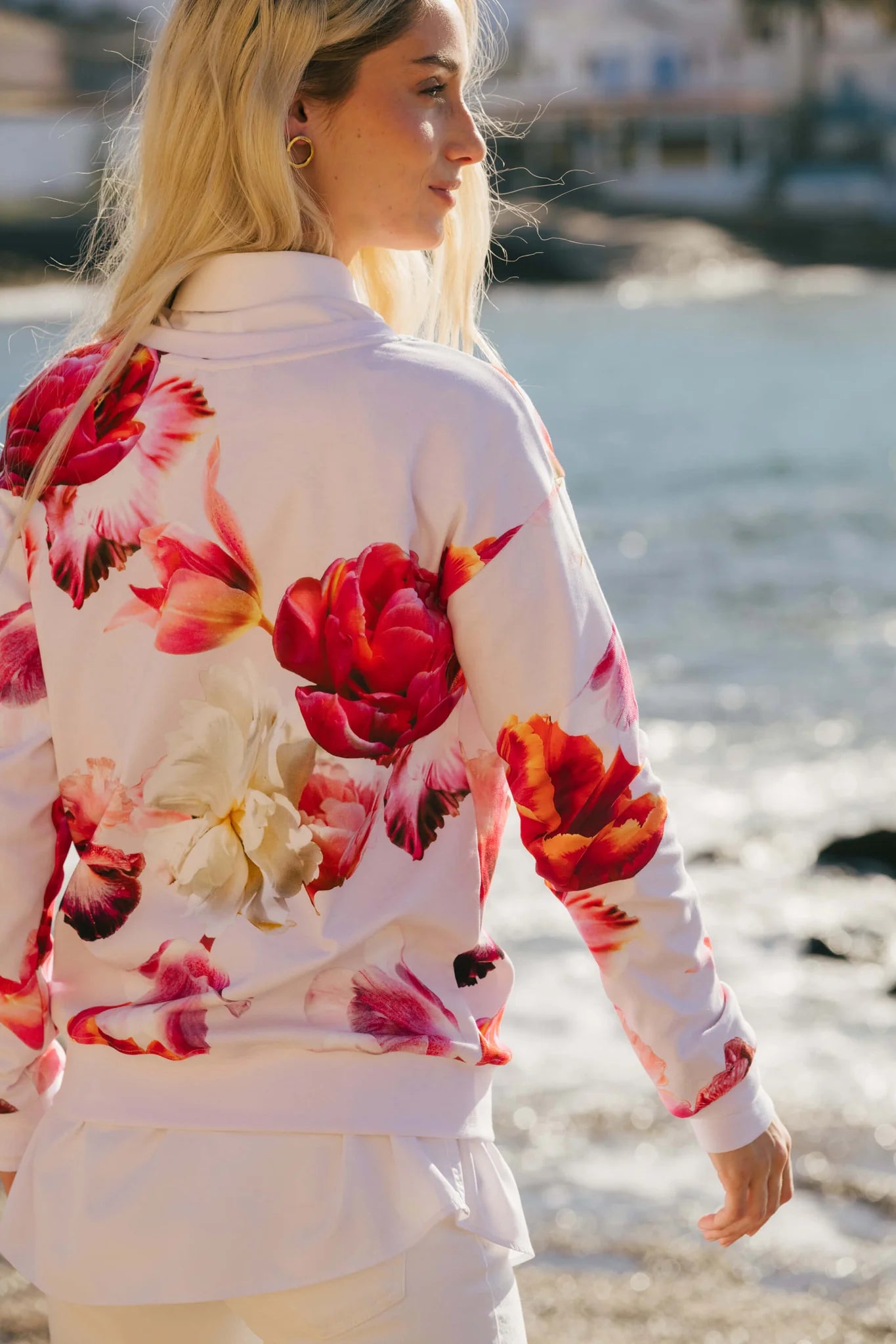 Casual Chic Shirt - Sorbet