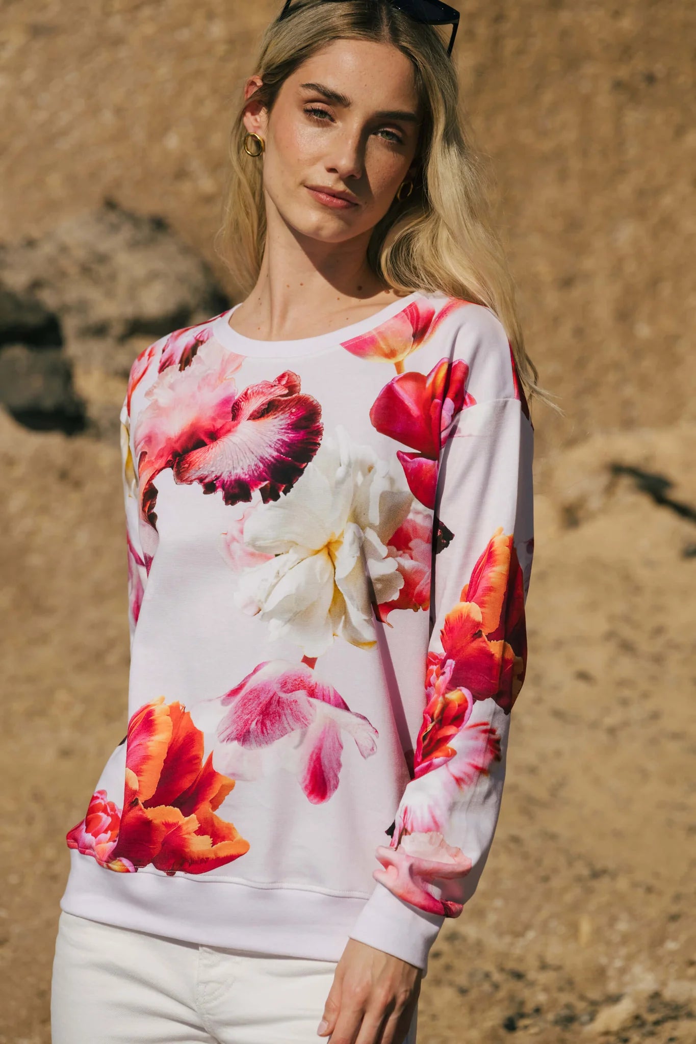 Casual Chic Shirt - Sorbet