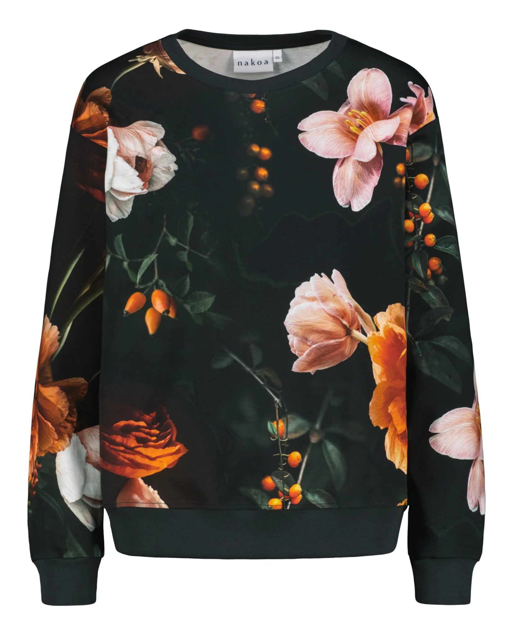 Casual Chic Shirt - Copper Flower