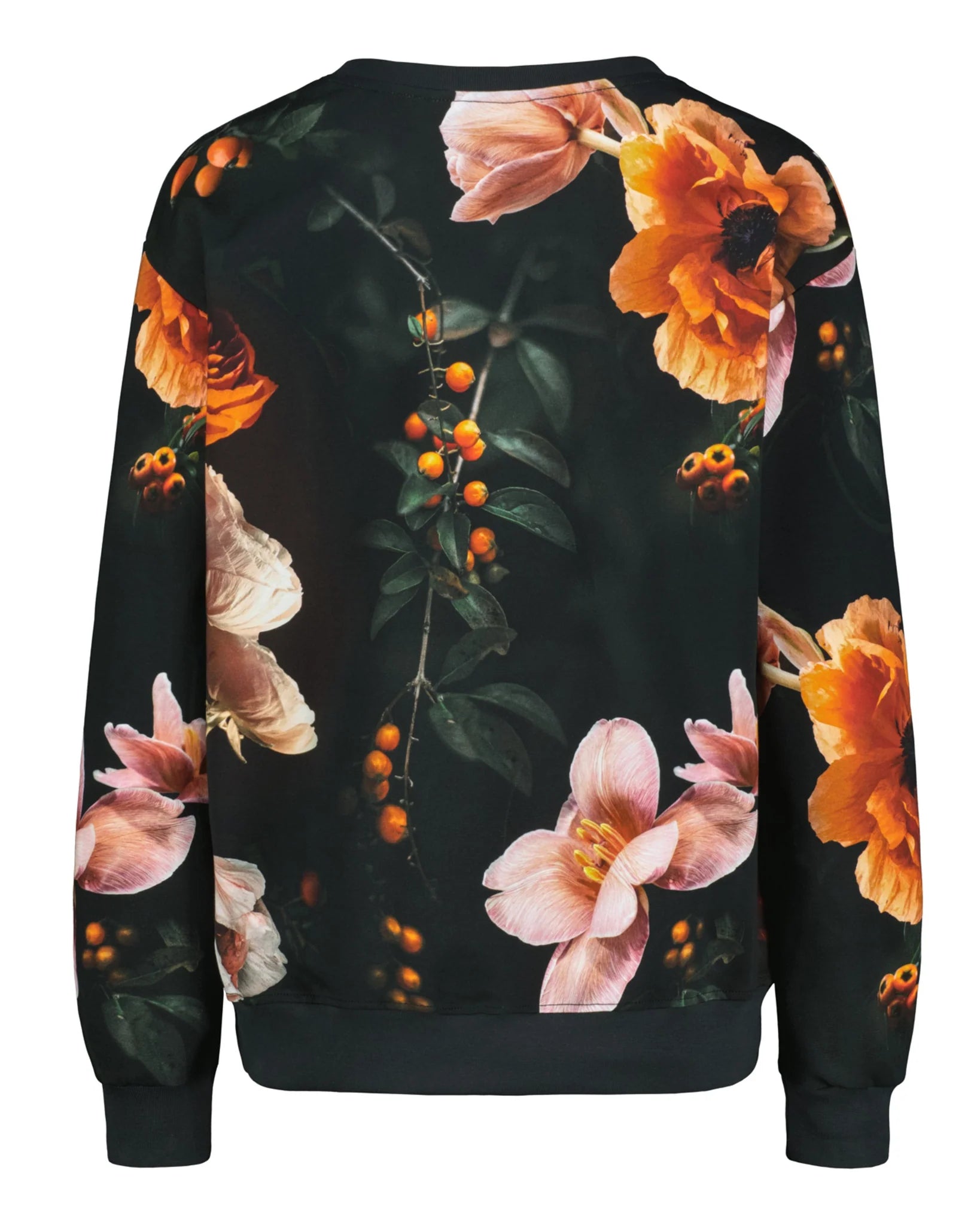 Casual Chic Shirt - Copper Flower