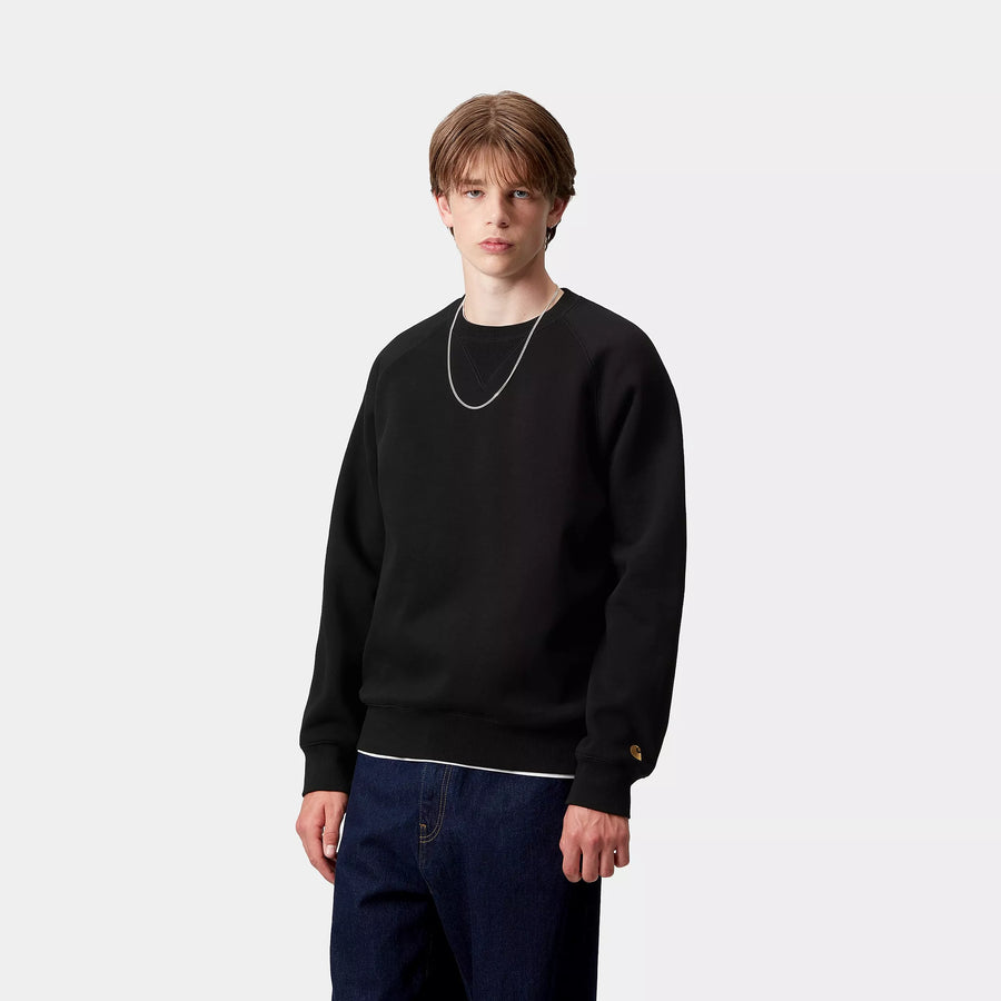 Chase Sweatshirt - Black / Gold