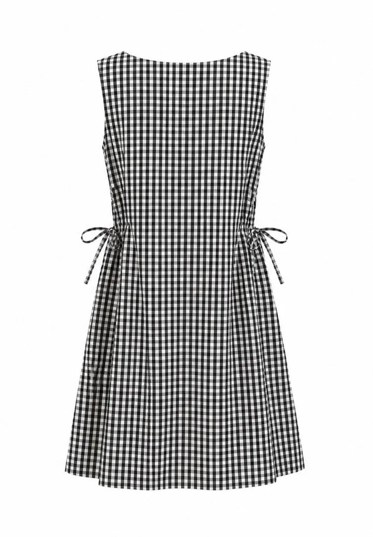 Check Dress