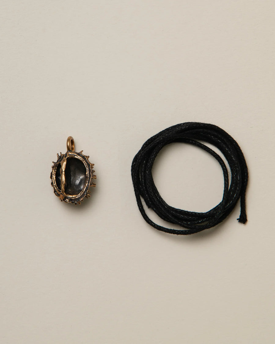 Chestnut Pendant Bronze