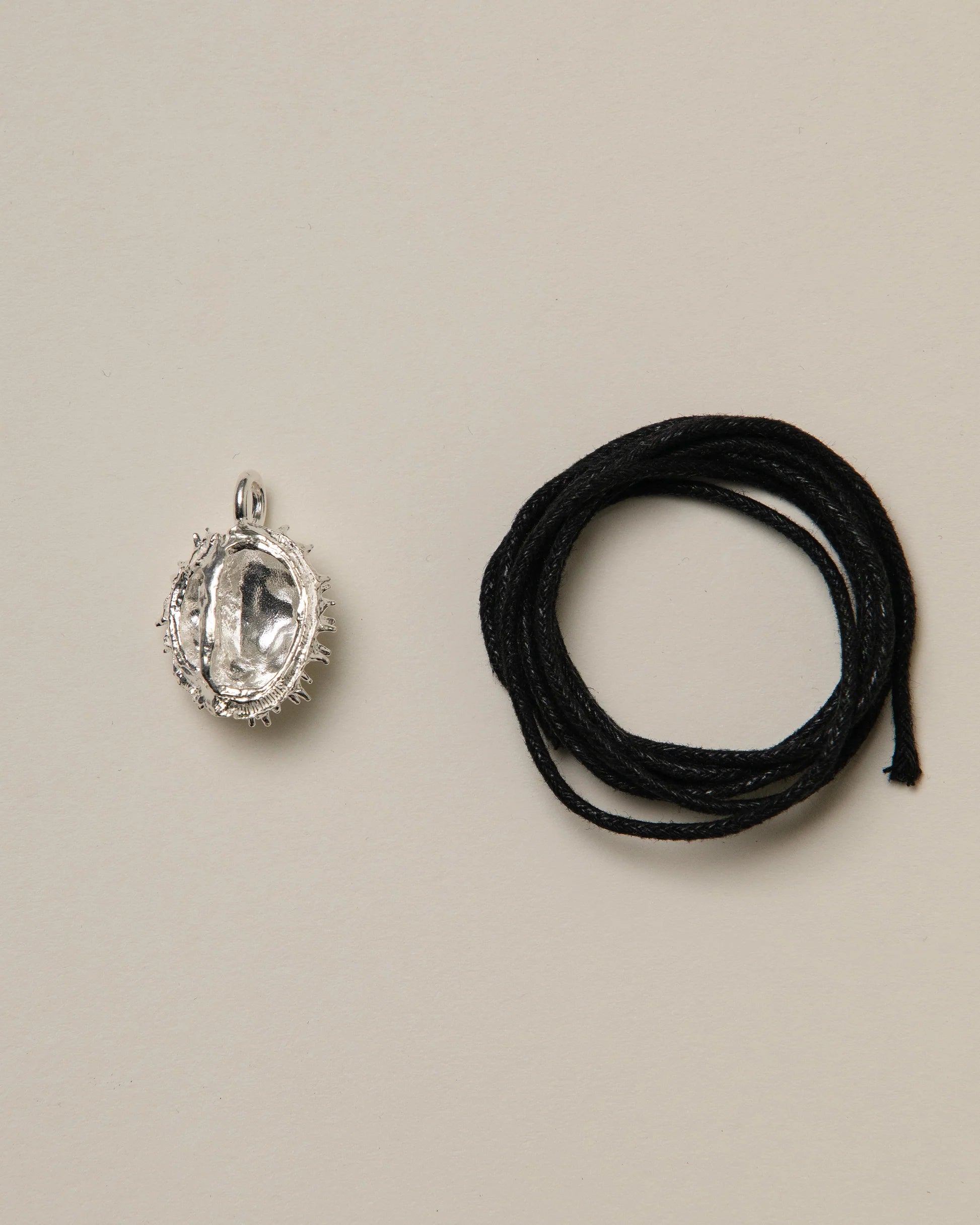 Chestnut Pendant Silver